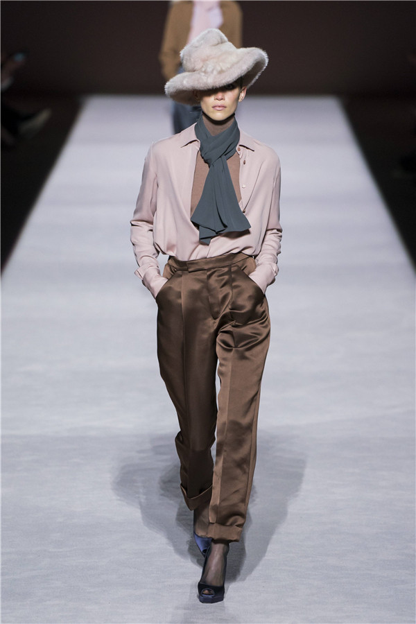 Tom Ford 2019秋冬纽约时装秀