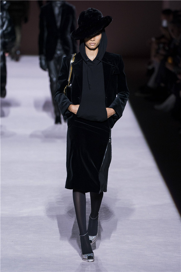 Tom Ford 2019秋冬纽约时装秀