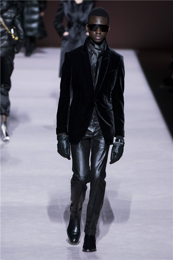 Tom Ford 2019秋冬纽约时装秀