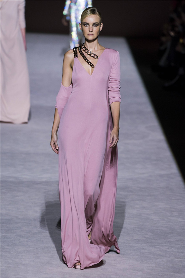 Tom Ford 2019秋冬纽约时装秀