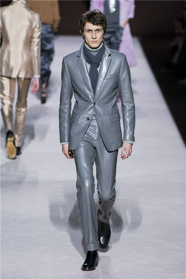 Tom Ford 2019秋冬纽约时装秀
