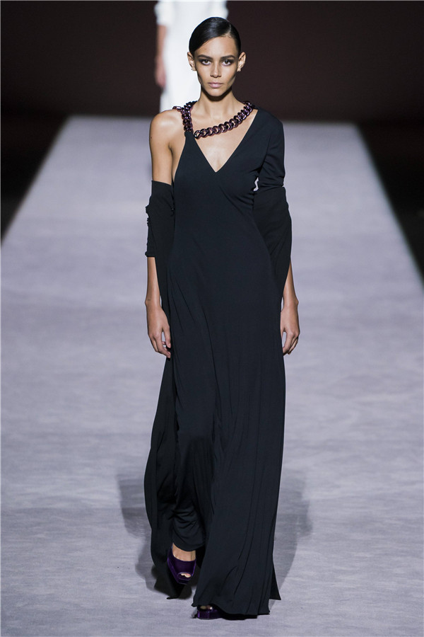 Tom Ford 2019秋冬纽约时装秀