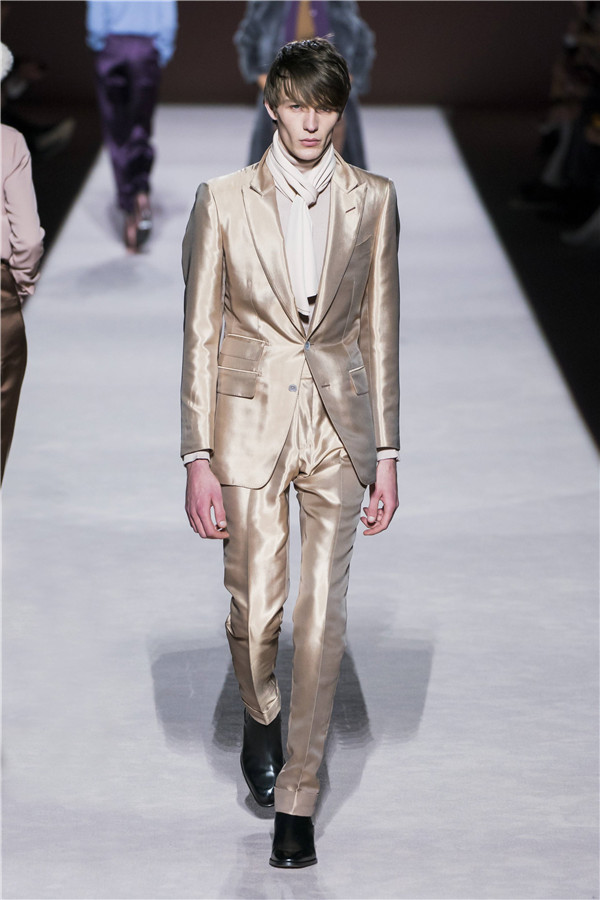 Tom Ford 2019秋冬纽约时装秀