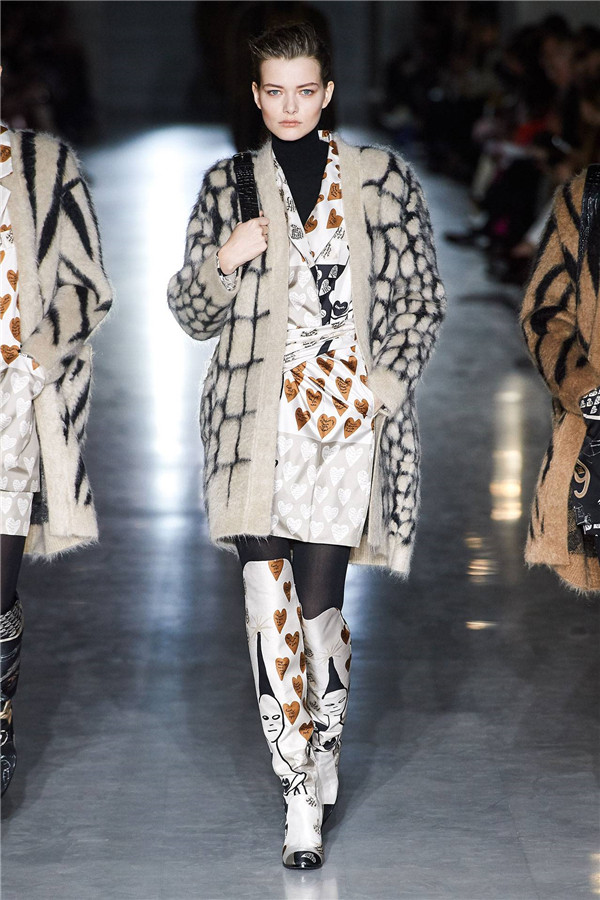 Max Mara 2019秋冬米兰大秀