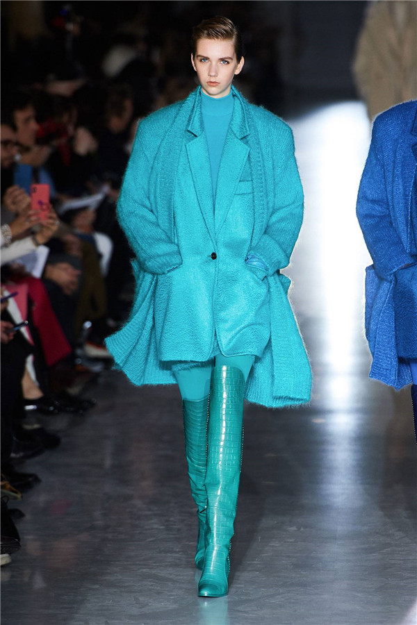 Max Mara 2019秋冬米兰大秀
