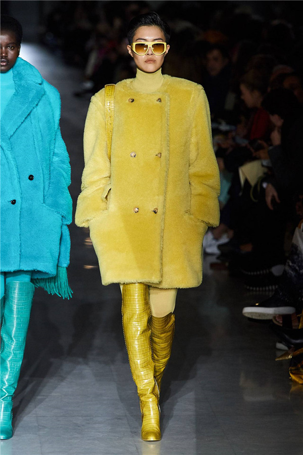Max Mara 2019秋冬米兰大秀