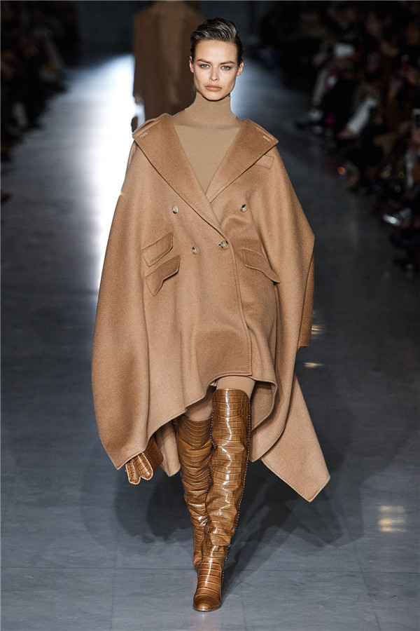 Max Mara 2019秋冬米兰大秀