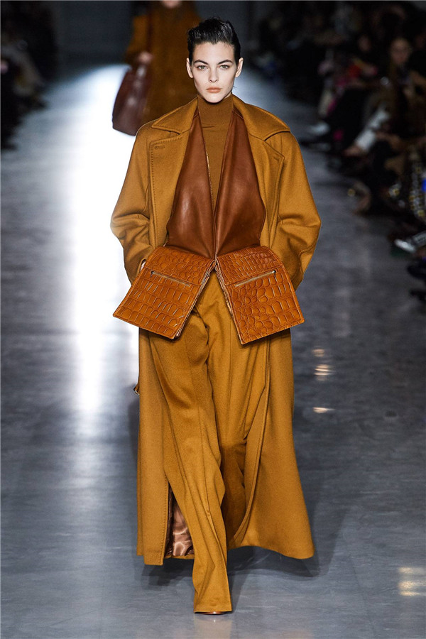 Max Mara 2019秋冬米兰大秀