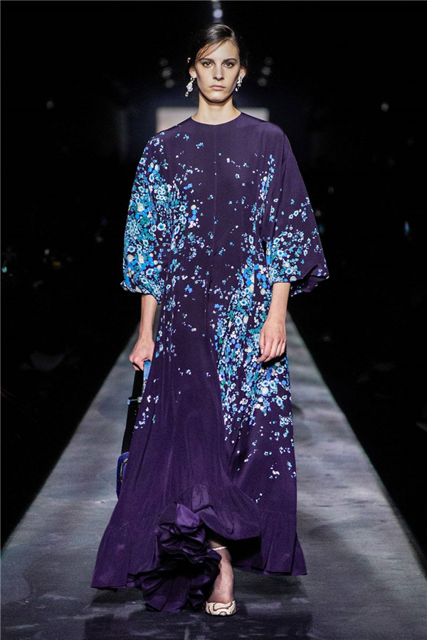 Givenchy 2019秋冬巴黎时装周
