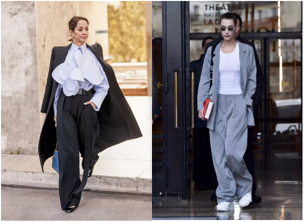 今年流行什么裤型？继奶奶裤之后，又火了爸爸裤！