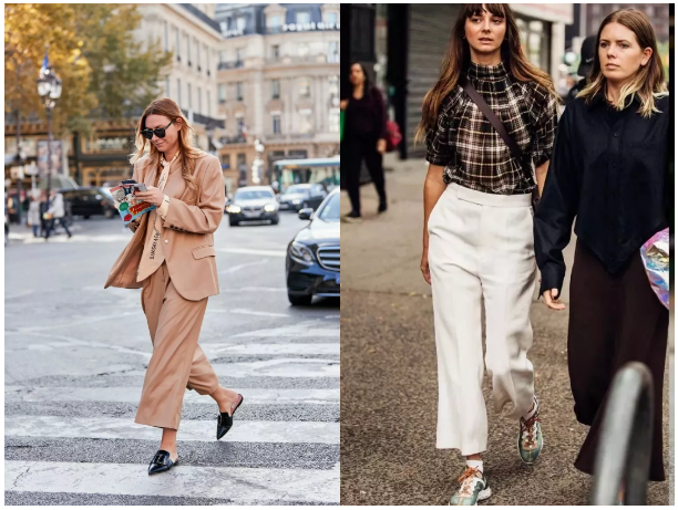 今年流行什么裤型？继奶奶裤之后，又火了爸爸裤！