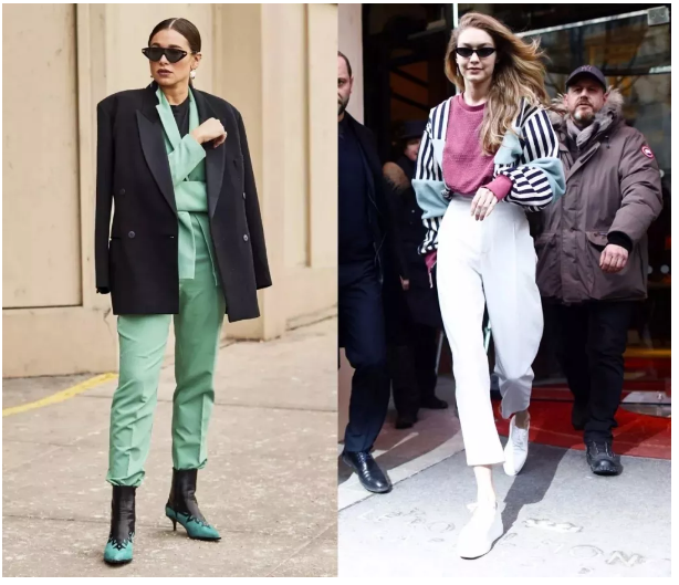 今年流行什么裤型？继奶奶裤之后，又火了爸爸裤！