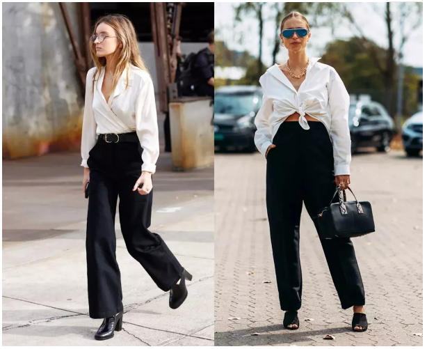 今年流行什么裤型？继奶奶裤之后，又火了爸爸裤！