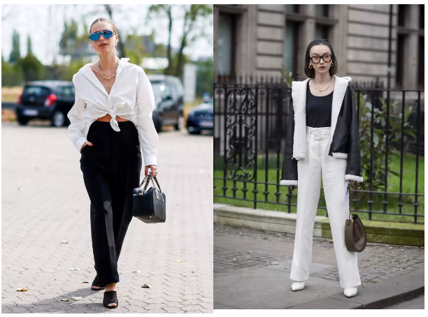 今年流行什么裤型？继奶奶裤之后，又火了爸爸裤！