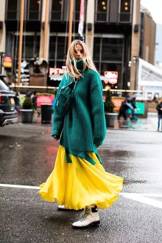 2019早春元起色最佳！开春女孩都爱活力黄