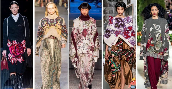 2019秋冬针织类单品趋势：图像元素更新传统面貌