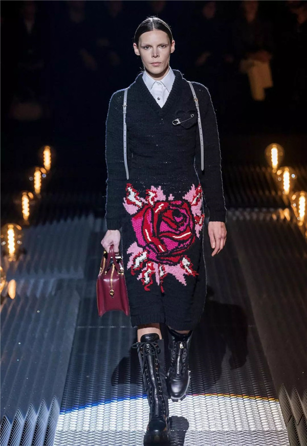 2019秋冬针织类单品趋势：图像元素更新传统面貌