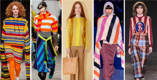 2019秋冬针织类单品趋势：图像元素更新传统面貌