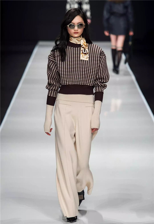 2019秋冬针织类单品趋势：图像元素更新传统面貌