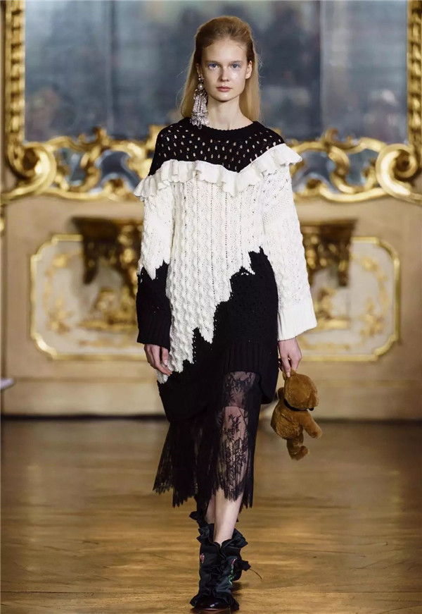 2019秋冬针织类单品趋势：图像元素更新传统面貌