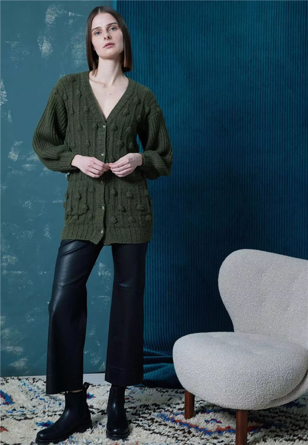 2019秋冬针织类单品趋势：图像元素更新传统面貌