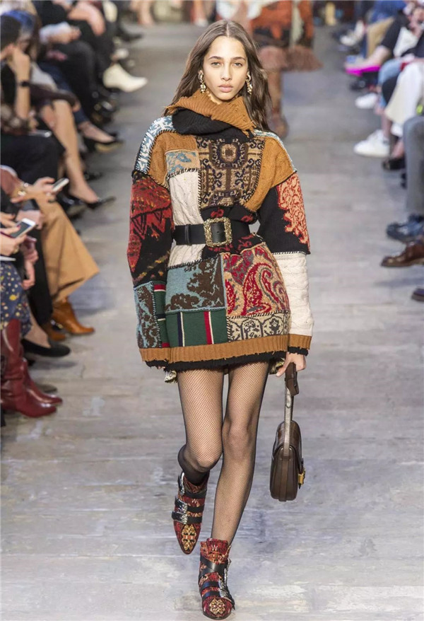 2019秋冬针织类单品趋势：图像元素更新传统面貌