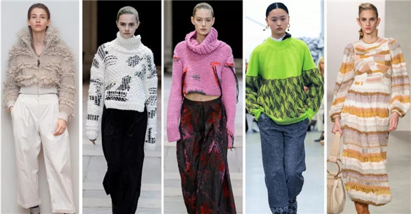 2019秋冬针织类单品趋势：图像元素更新传统面貌
