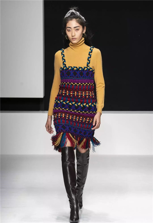 2019秋冬针织类单品趋势：图像元素更新传统面貌