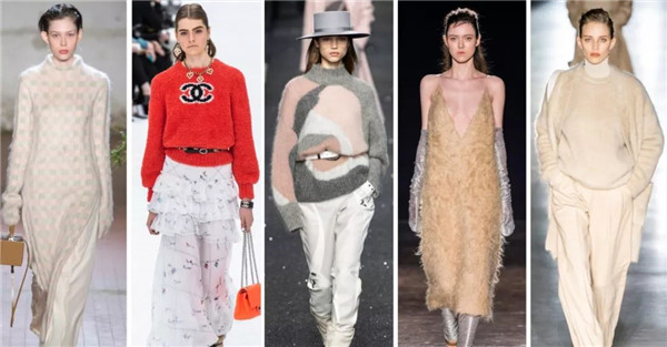 2019秋冬针织类单品趋势：图像元素更新传统面貌