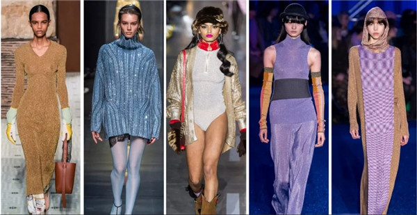 2019秋冬针织类单品趋势：图像元素更新传统面貌