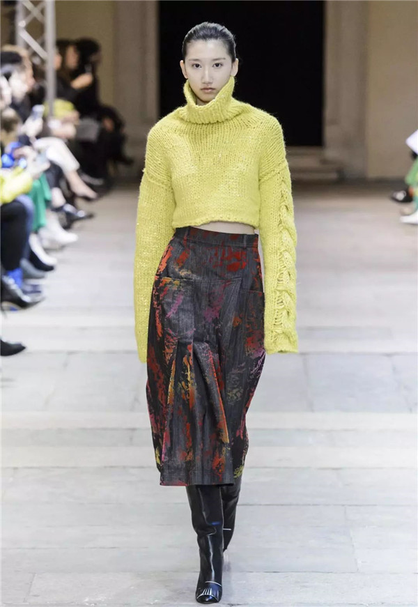 2019秋冬针织类单品趋势：图像元素更新传统面貌