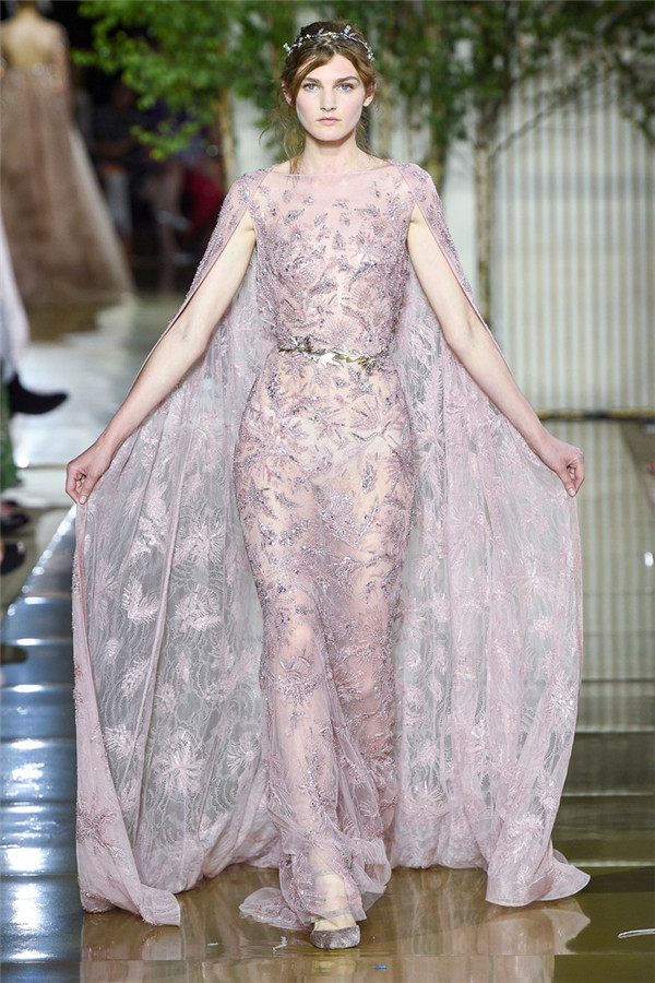 梦幻奢华 Zuhair Murad 2017秋冬高定时装秀
