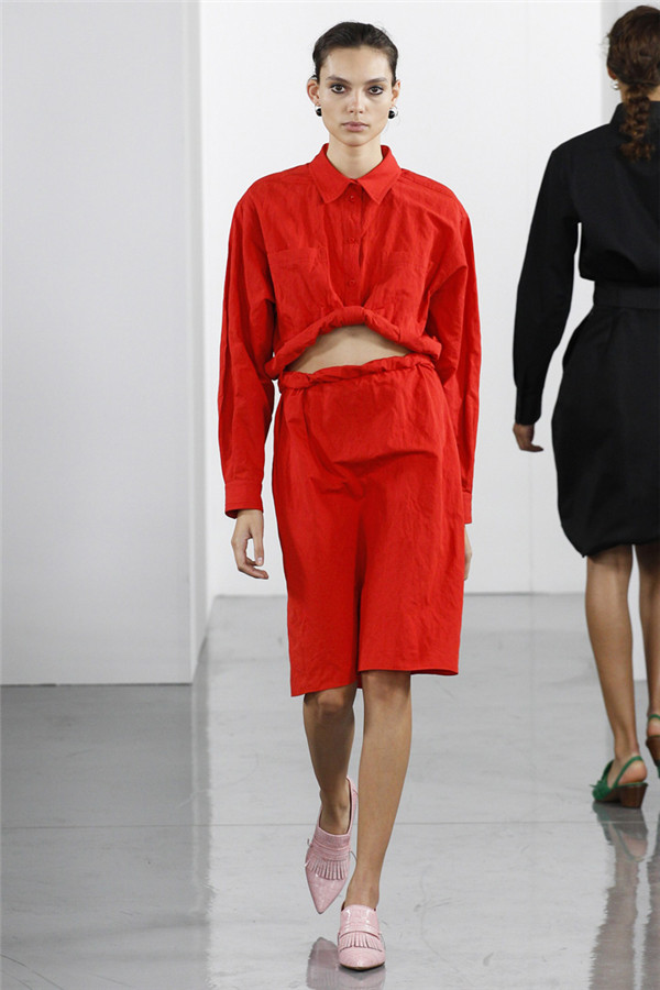 Ports 1961 2018春夏系列时装秀