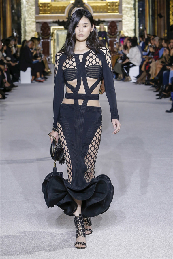 狂野霸气 Balmain 2018春夏时装秀