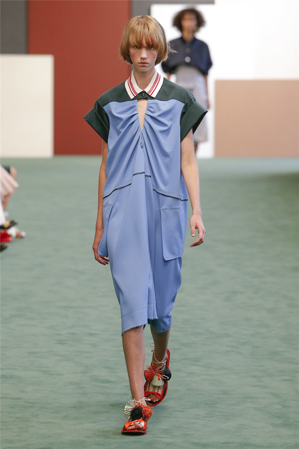 浪漫少女，Carven 2018春夏时装秀
