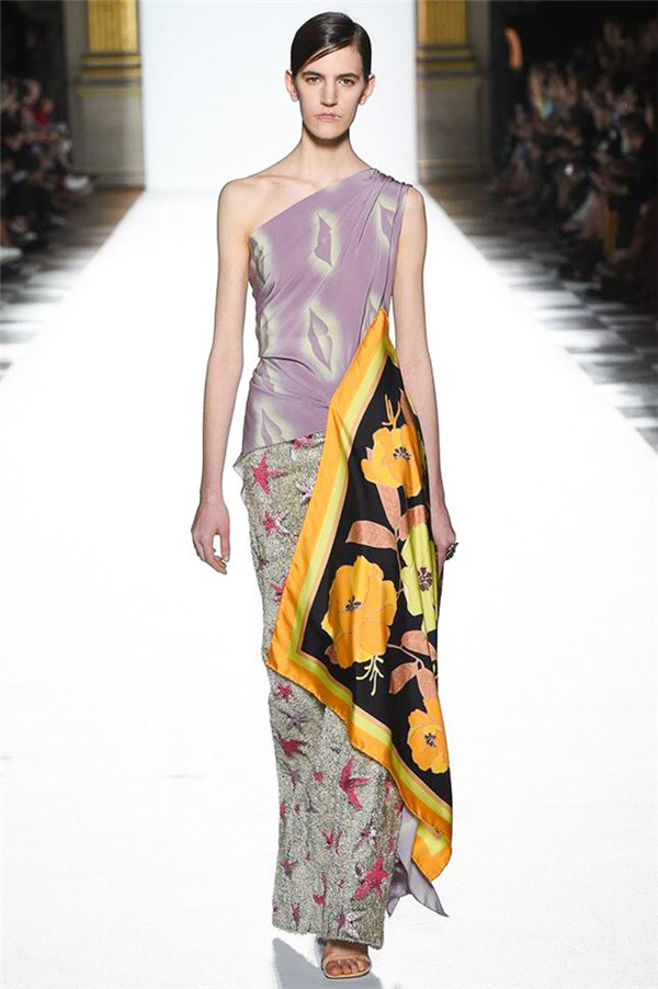 Dries Van Noten 2018春夏系列时装秀