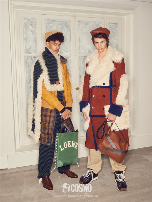奇幻魔术大片，演绎内敛男性魅力！LOEWE 2018秋冬男装