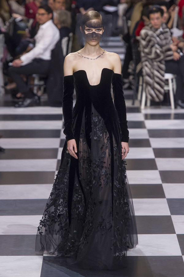超现实主义流派 Christian Dior 2018春夏高级定制秀