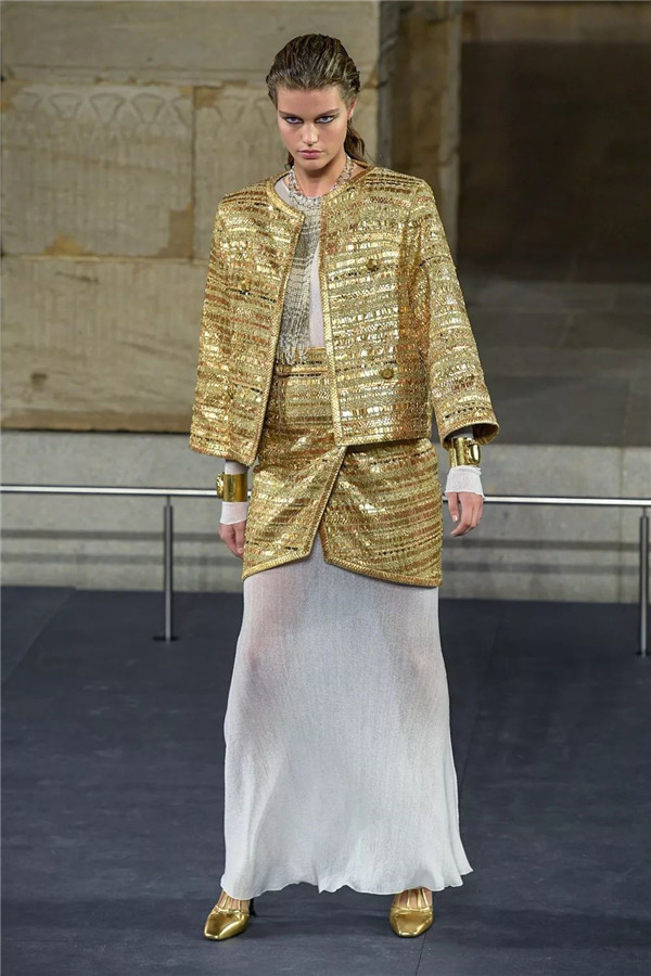 Chanel 2019 早秋时装系列大秀：当Chanel遇见古埃及文明