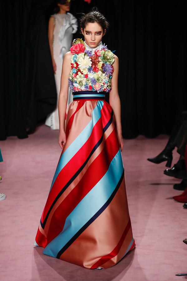 假面舞会的花仙子，Viktor & Rolf 2018春夏高定秀