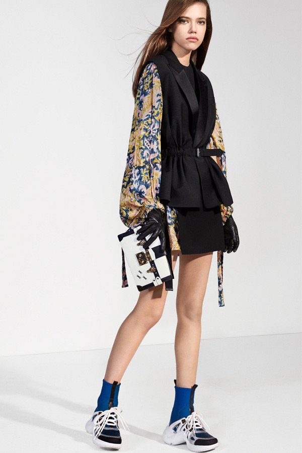 依旧低调奢华 Louis Vuitton 2018早秋系列