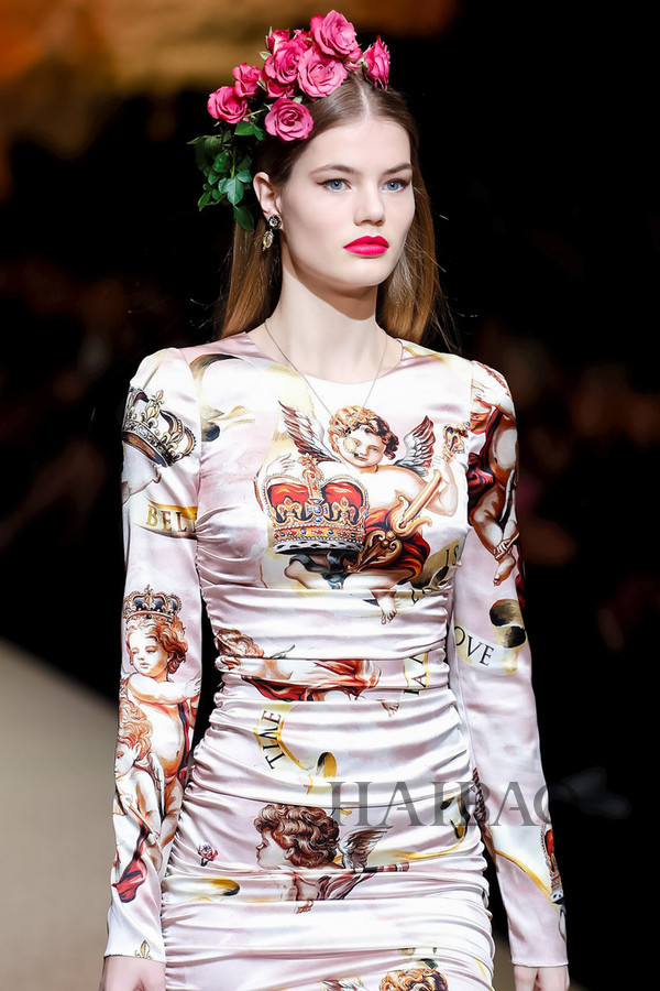 诙谐个性的意式浪漫！Dolce&Gabbana 2018秋冬米兰女装秀