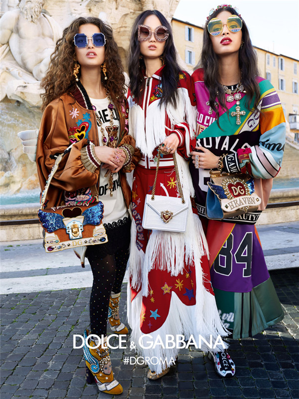 又成为街头的聚焦！Dolce & Gabbana 2018秋冬系列广告大片