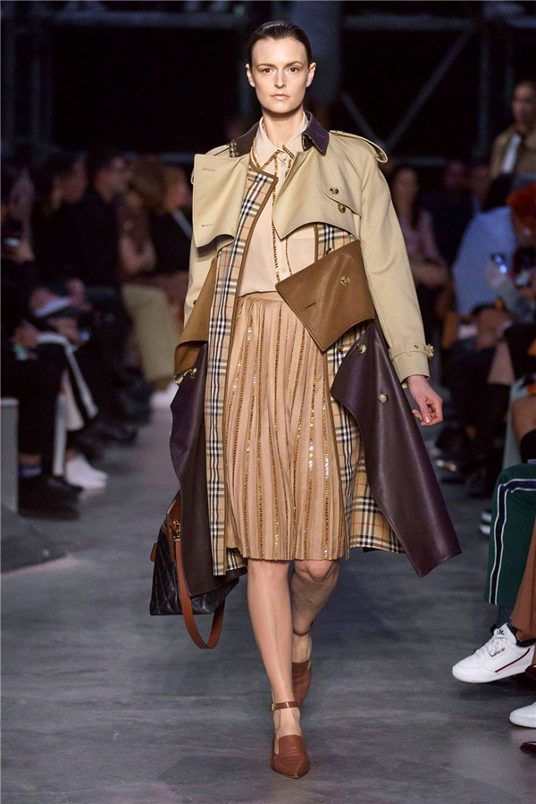 Tempest 暴风雨，Burberry 2019秋冬男女装系列