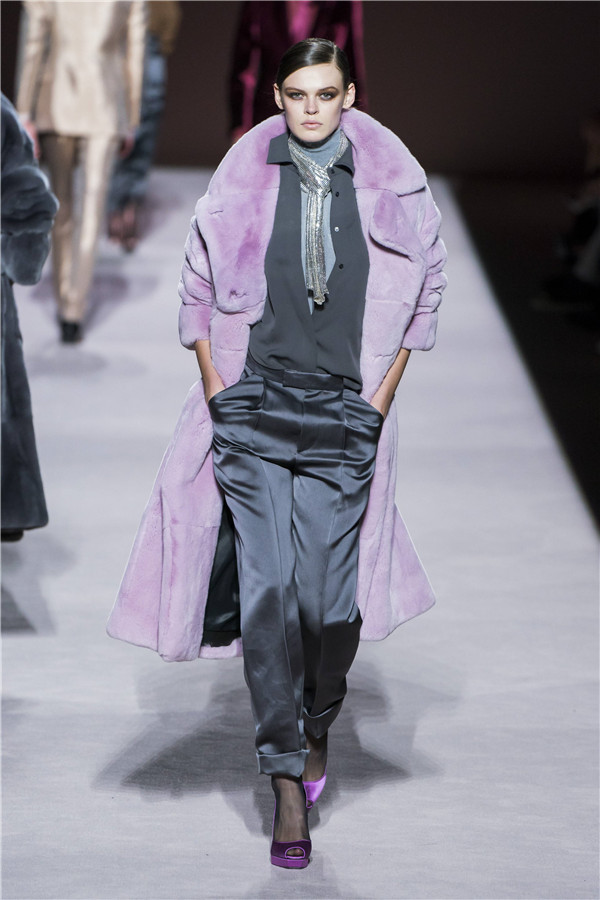 回归黄金岁月，Tom Ford 2019秋冬纽约时装秀