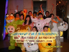 南京咪菲卡通人偶表演服装有限公司