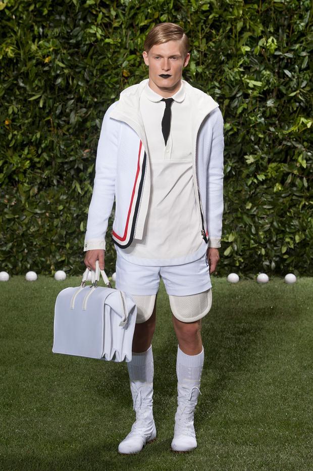 Moncler Gamme Bleu 2014春夏男装秀11.jpg