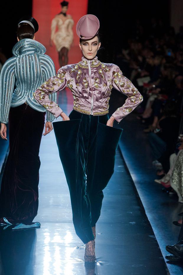 Jean Paul Gaultier 2013秋冬CTR时装发布秀39.jpg
