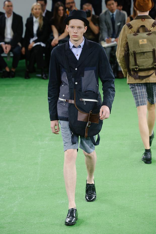 Junya Watanabe 2014春夏男装秀1.jpg