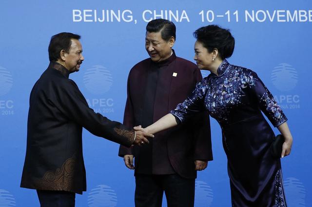 独家解密APEC新中装 睡衣也是定制款2.jpg